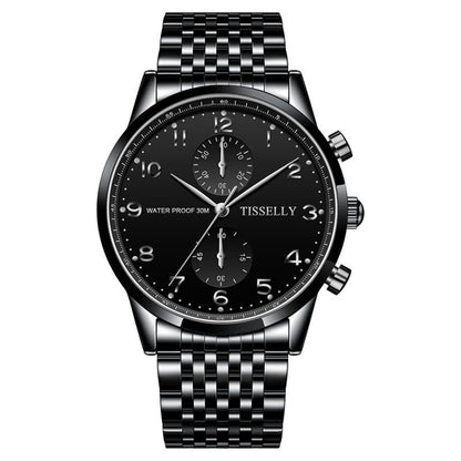 TISSELLY CHRONO WATCH