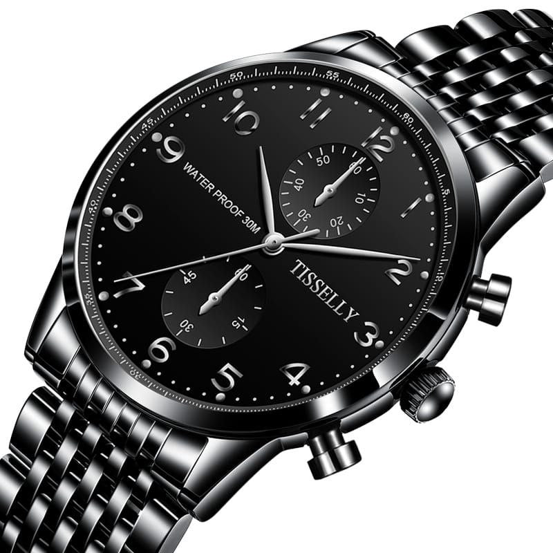 TISSELLY CHRONO WATCH