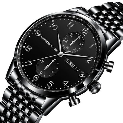TISSELLY CHRONO WATCH