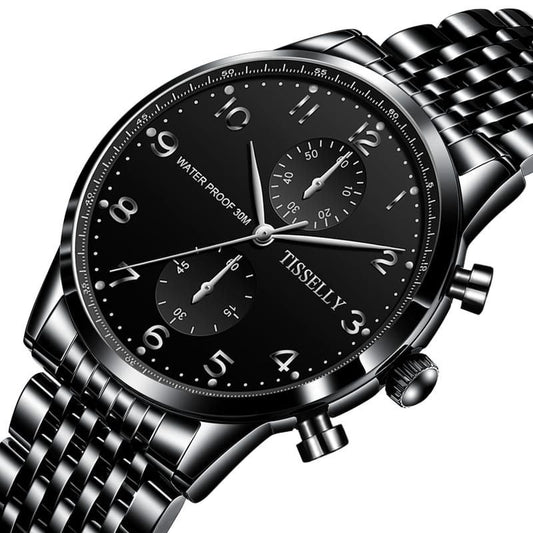 TISSELLY CHRONO WATCH