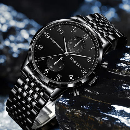 TISSELLY CHRONO WATCH