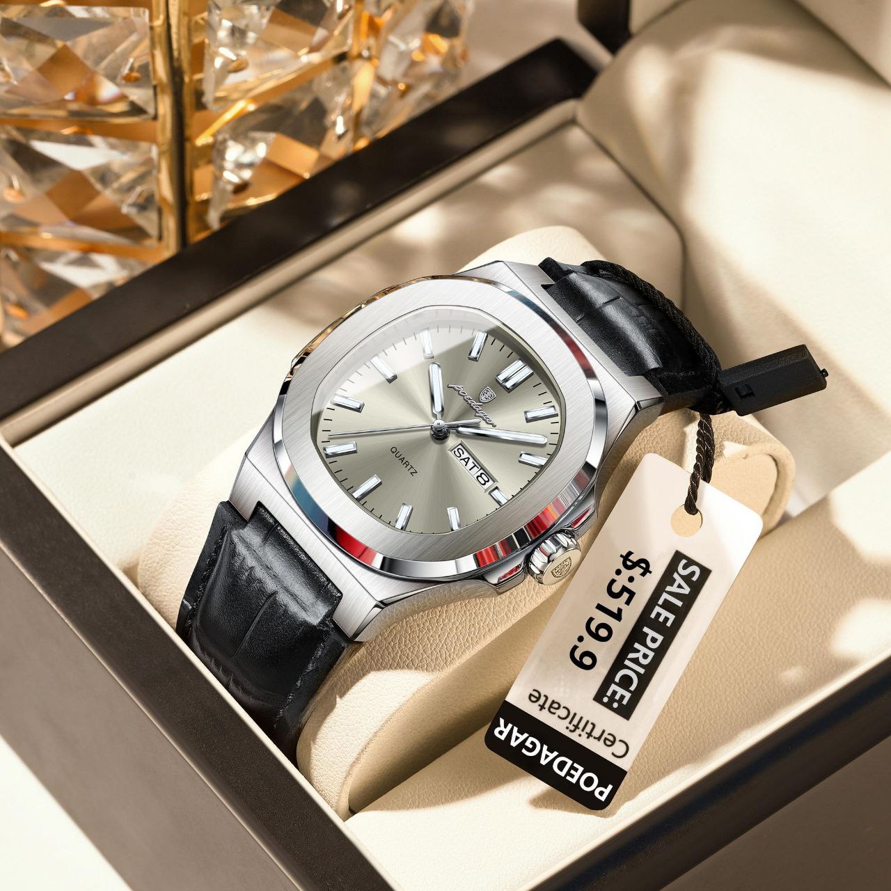 POEDAGAR 853L WATCH