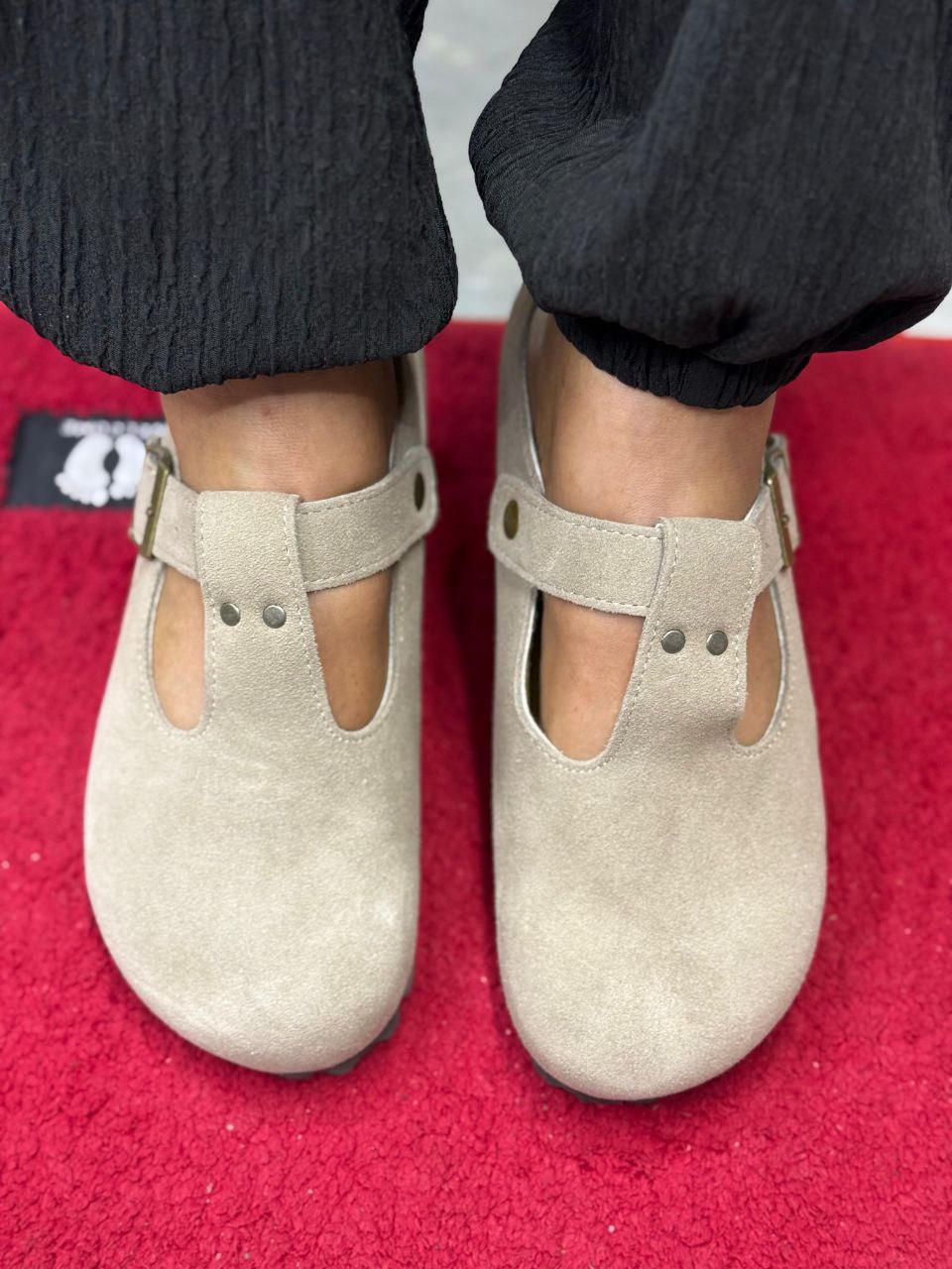 MAERSK BRAIDED CLOG MULES