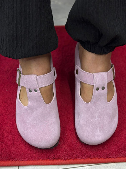 MAERSK BRAIDED CLOG MULES