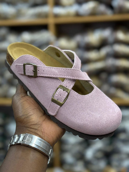 MAERSK BRAIDED CLOG MULES
