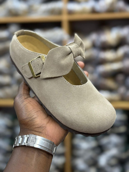 MAERSK BRAIDED CLOG MULES