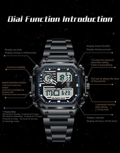 POEDAGAR 993 WATCH