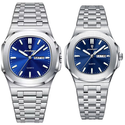 POEDAGAR 853 COUPLE WATCH