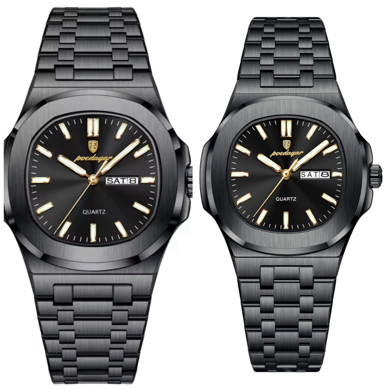 POEDAGAR 853 COUPLE WATCH