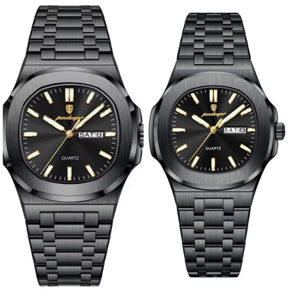 POEDAGAR 853 COUPLE WATCH