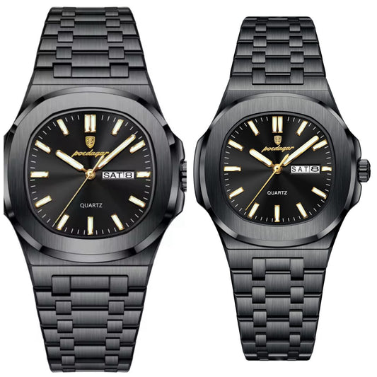 POEDAGAR 853 COUPLE WATCH