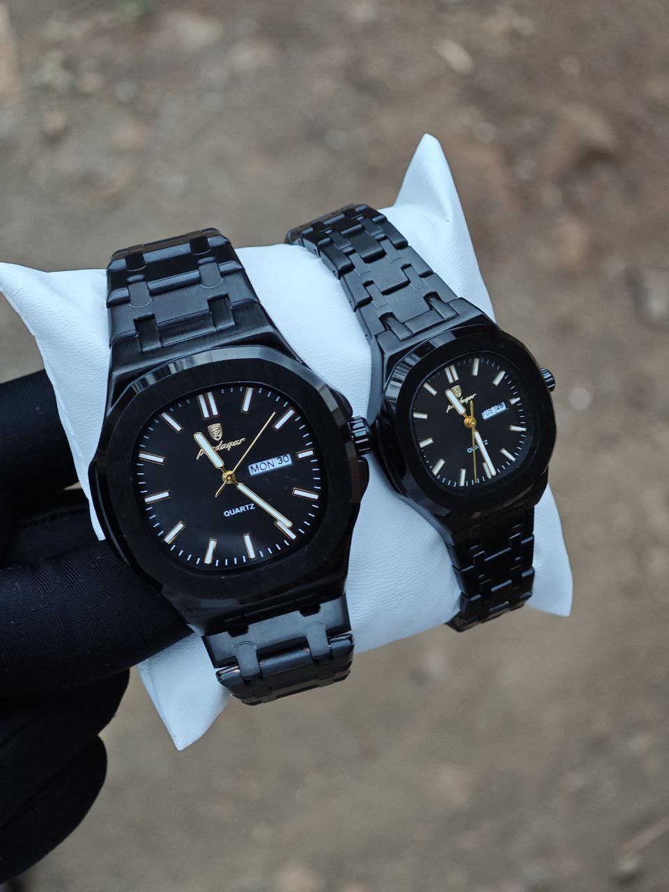 POEDAGAR 853 COUPLE WATCH