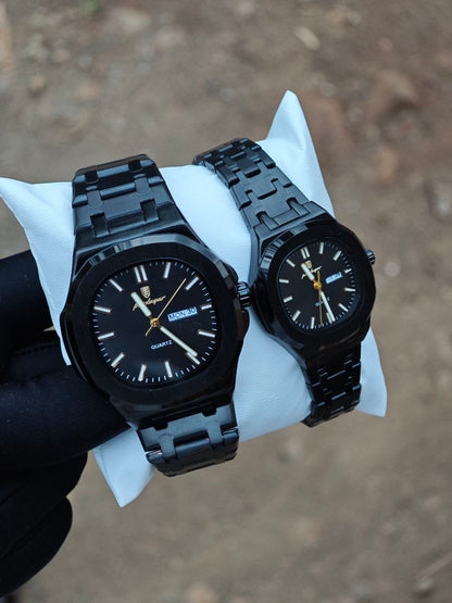 POEDAGAR 853 COUPLE WATCH