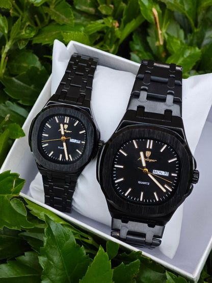 POEDAGAR 853 COUPLE WATCH