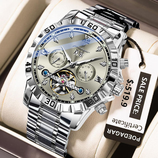 POEDAGAR 1418 AUTOMATIC WATCH.