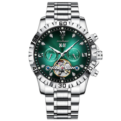 POEDAGAR 1418 AUTOMATIC WATCH.