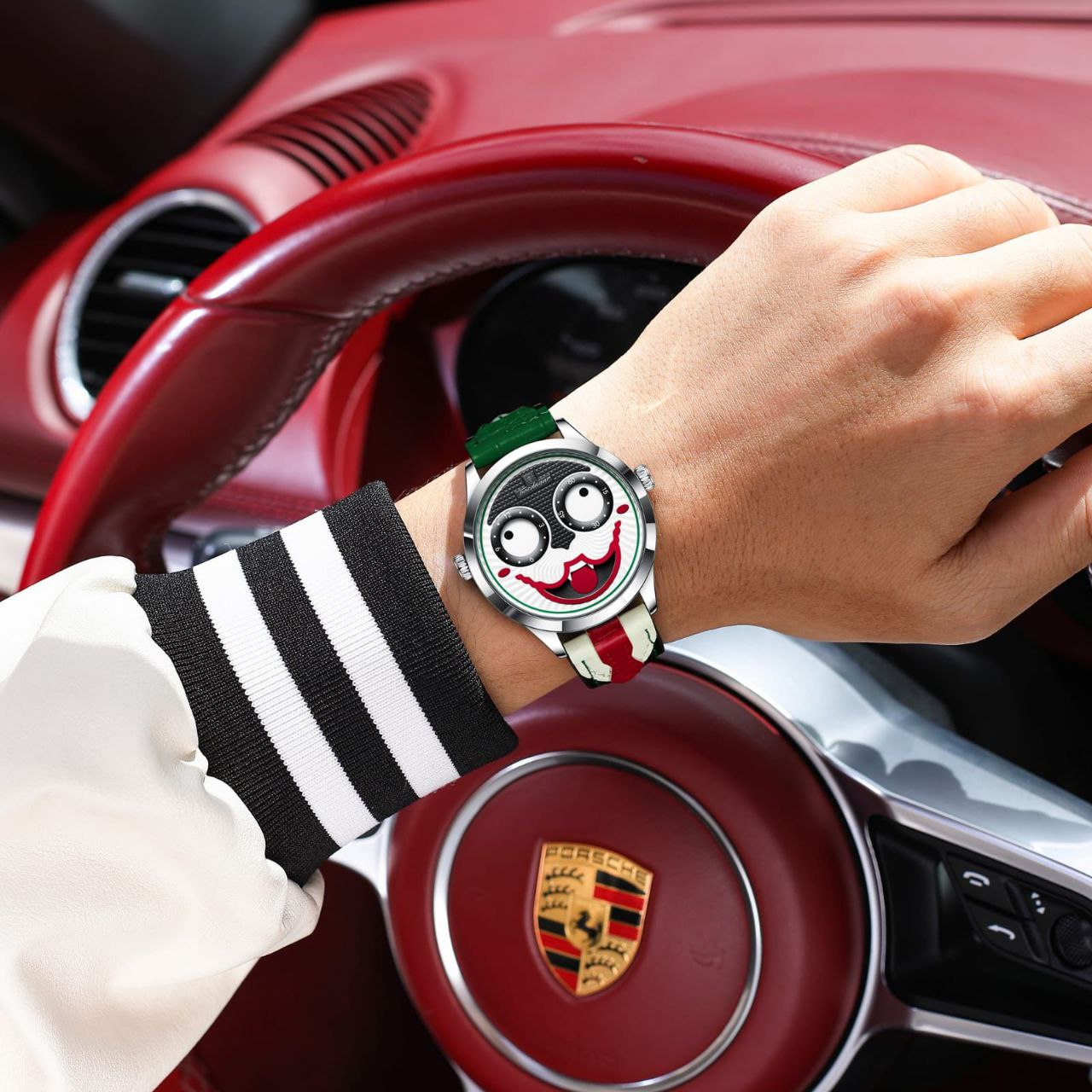 POEDAGAR COOL JOKER WATCH