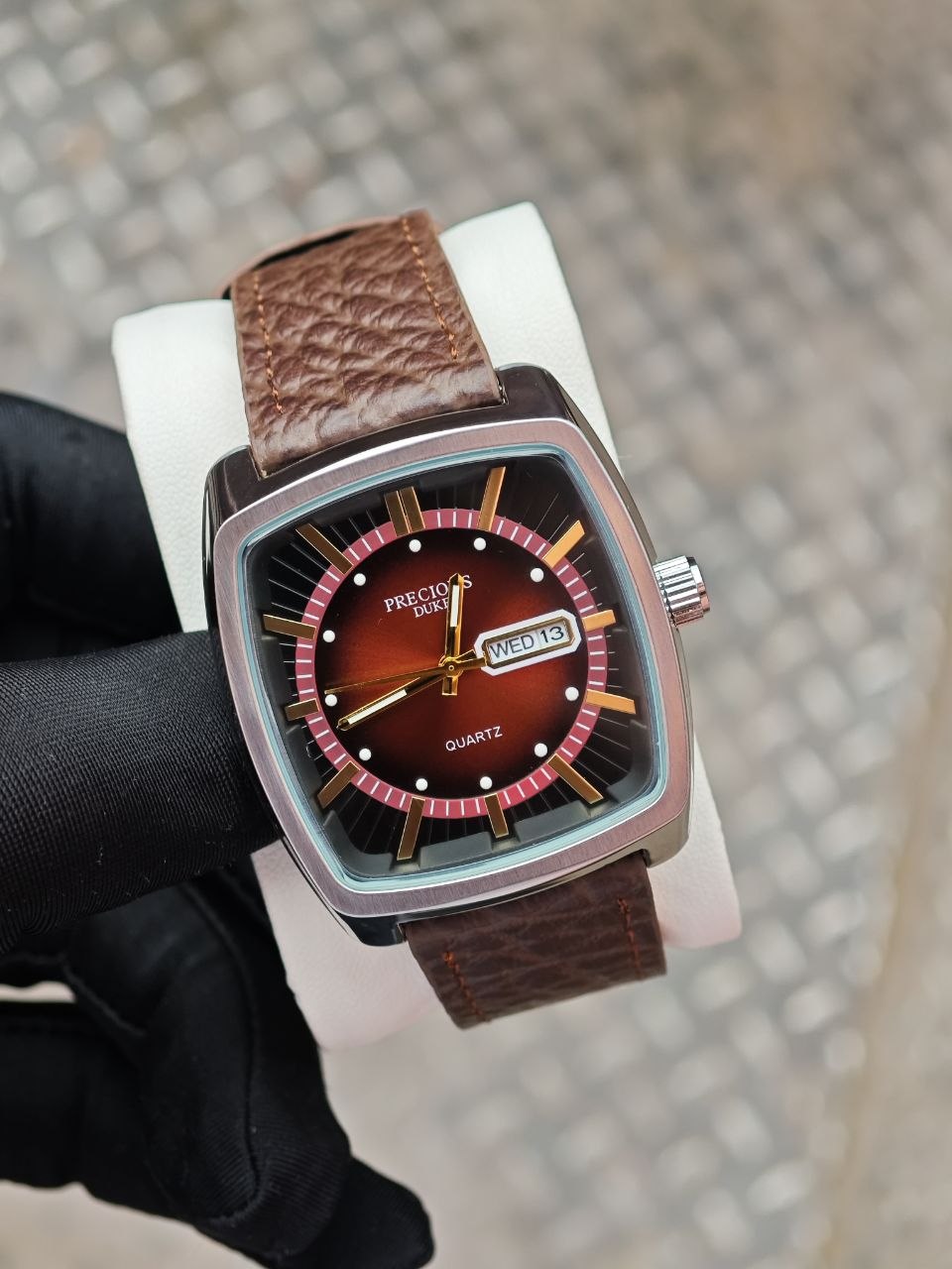 PRECIOUS DUKE LEATHER WATCH