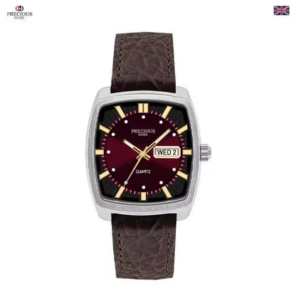PRECIOUS DUKE LEATHER WATCH