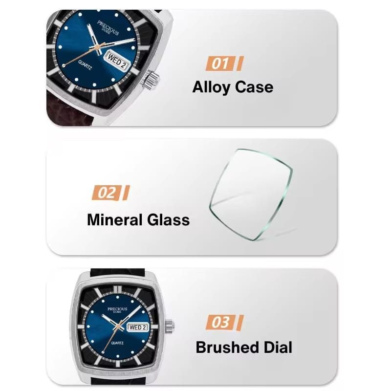 PRECIOUS DUKE LEATHER WATCH