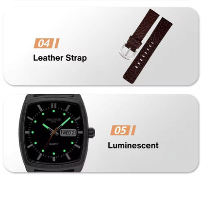 PRECIOUS DUKE LEATHER WATCH