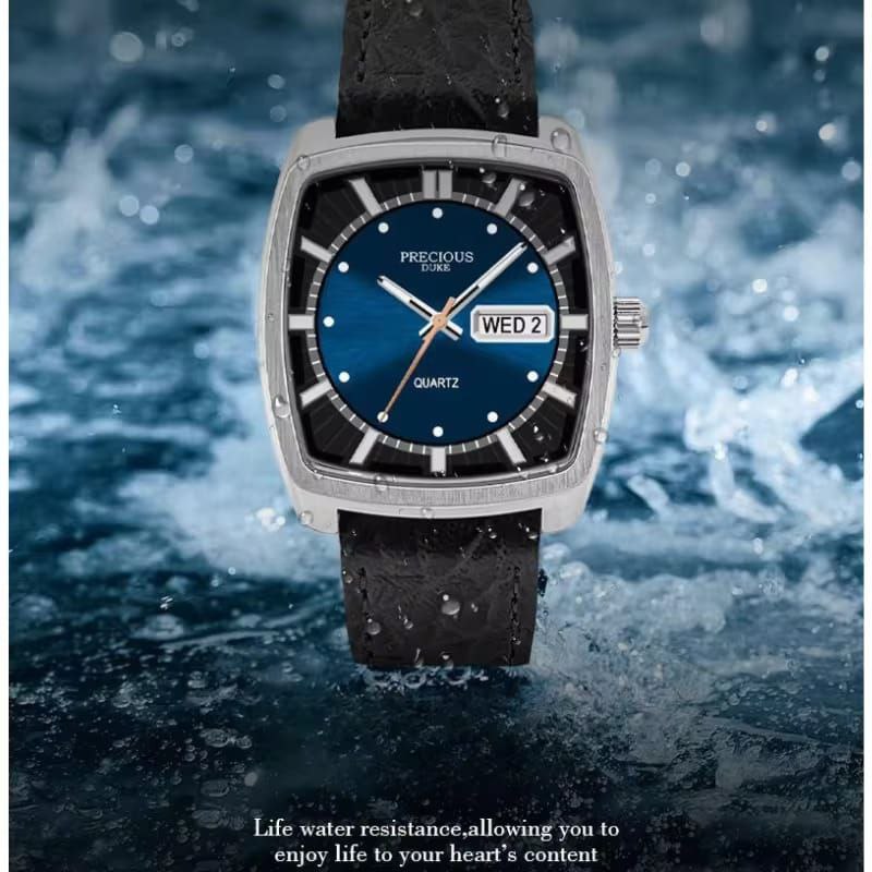 PRECIOUS DUKE LEATHER WATCH