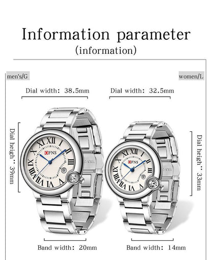 OFNS COUPLE WATCH 1512