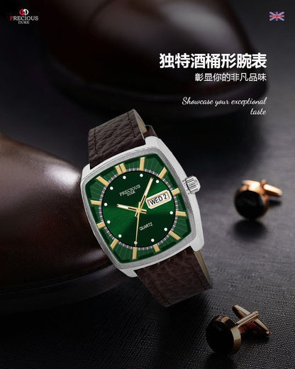 PRECIOUS DUKE LEATHER WATCH