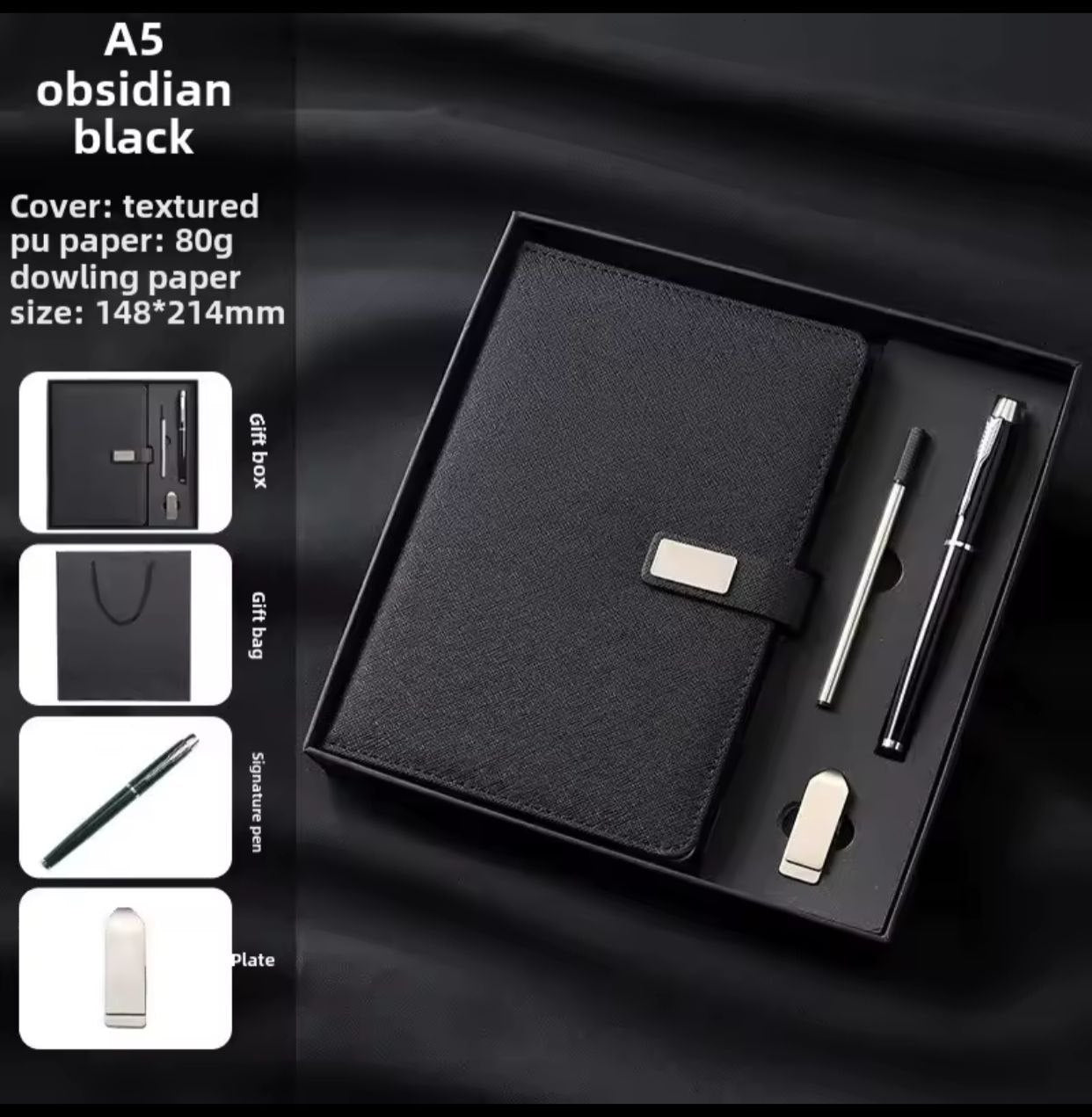 PREMIUM 5 IN 1 GENTS GIFT SET