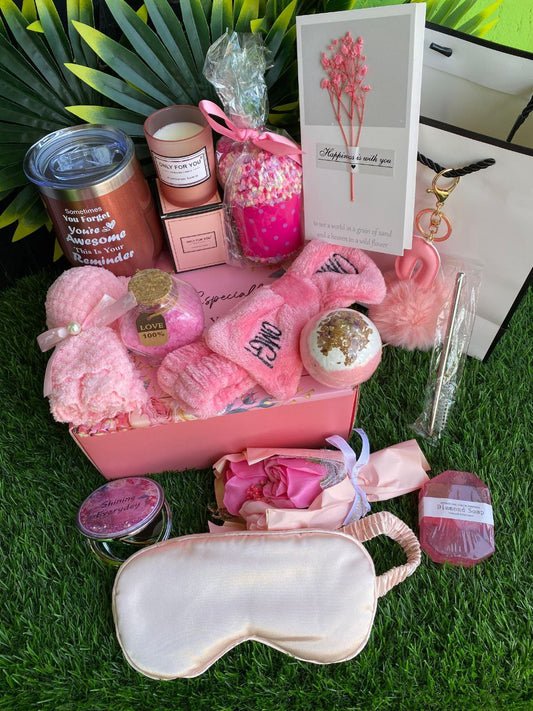THE ULTIMATE SELF-CARE LADIES GIFT BOX