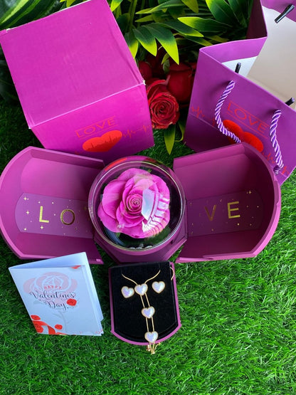 THE LADIES  ETERNAL LOVE JEWELRY SET
