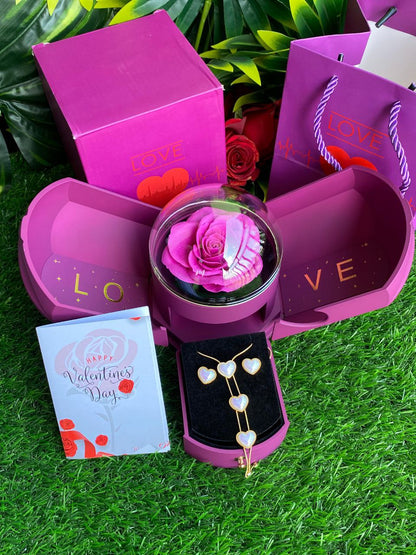 THE LADIES  ETERNAL LOVE JEWELRY SET