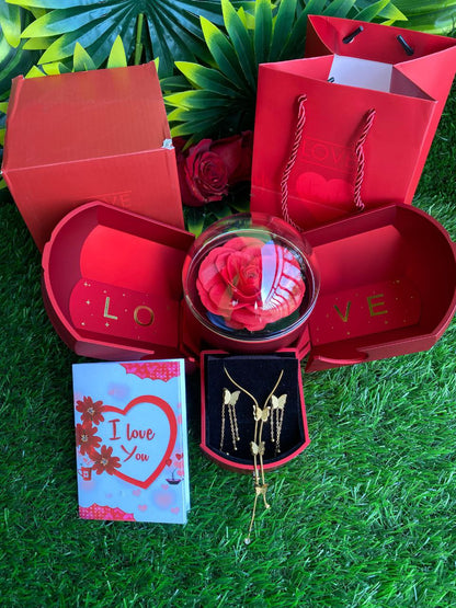 THE LADIES  ETERNAL LOVE JEWELRY SET