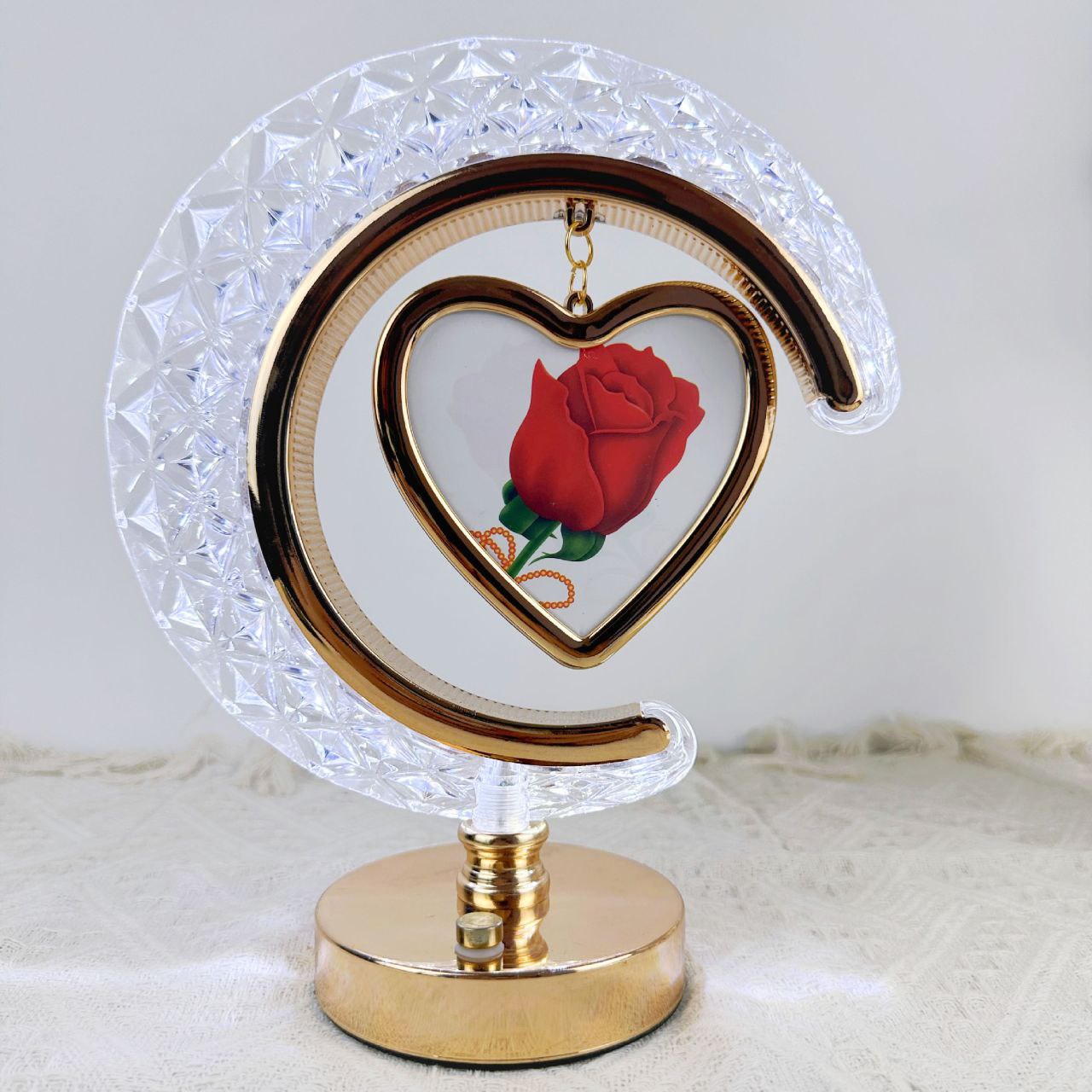 THE EVERGLOW LOVE LAMP.