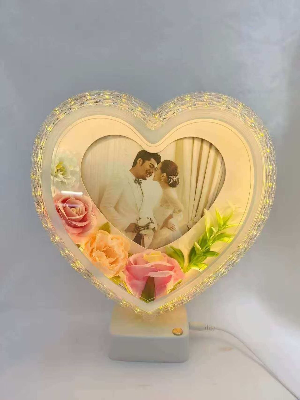 THE EVERGLOW LOVE LAMP.