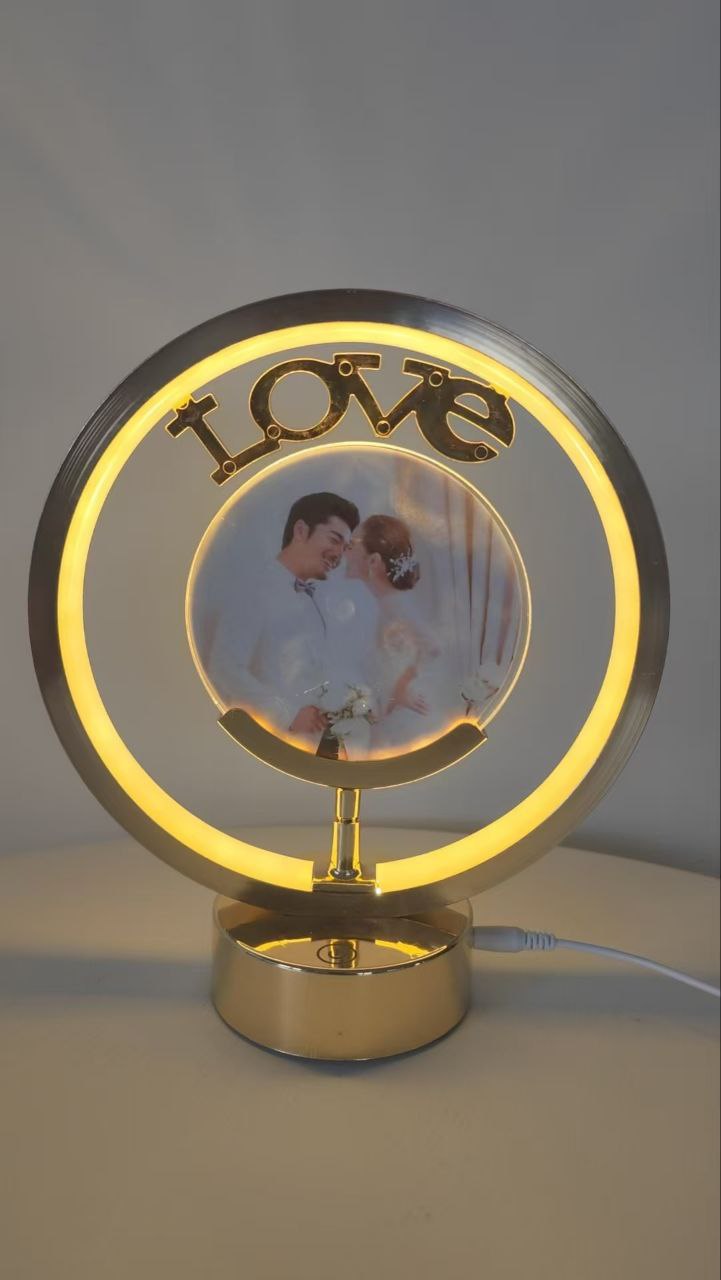 THE EVERGLOW LOVE LAMP.