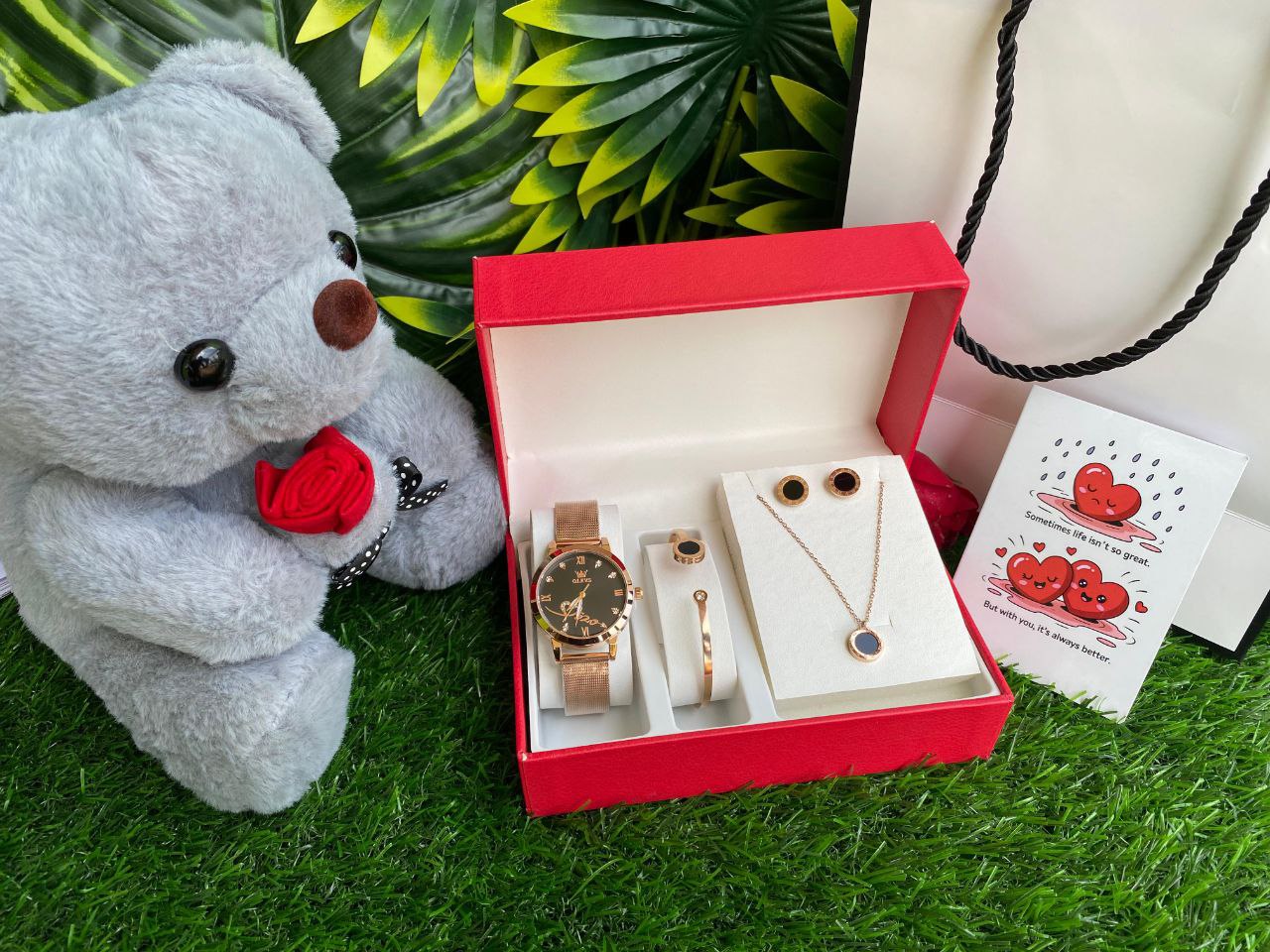 THE LUXE LADIES 6 IN 1 GIFT SET