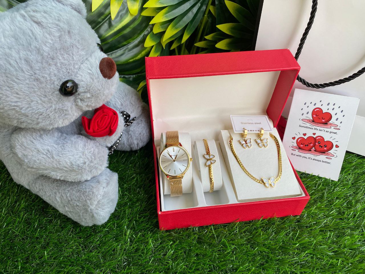 THE LUXE LADIES 6 IN 1 GIFT SET