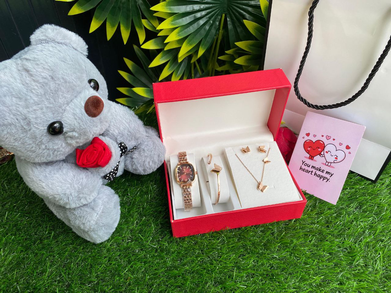 THE LUXE LADIES 6 IN 1 GIFT SET