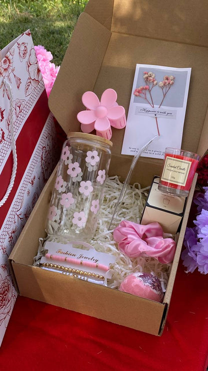 THE BLOOM & RELAX LADIES GIFT BOX