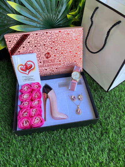 THE 6 IN 1  CRIMSON ELEGANCE LADIES GIFT SET