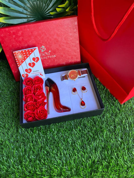 THE 6 IN 1  CRIMSON ELEGANCE LADIES GIFT SET