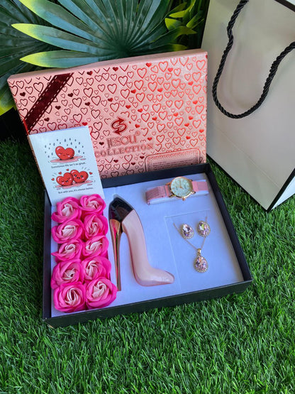 THE 6 IN 1  CRIMSON ELEGANCE LADIES GIFT SET