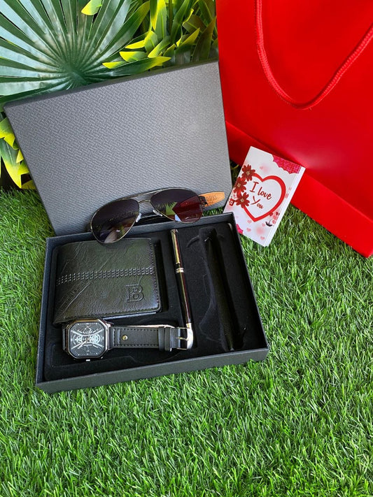 THE GENTLEMAN’S 4 IN 1 POWER GIFTSET