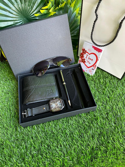 THE GENTLEMAN’S 4 IN 1 POWER GIFTSET