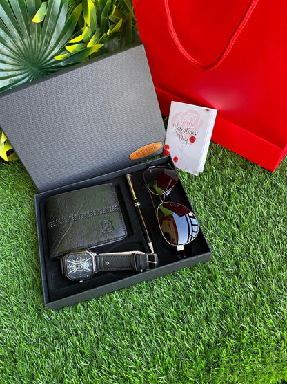 THE GENTLEMAN’S 4 IN 1 POWER GIFTSET