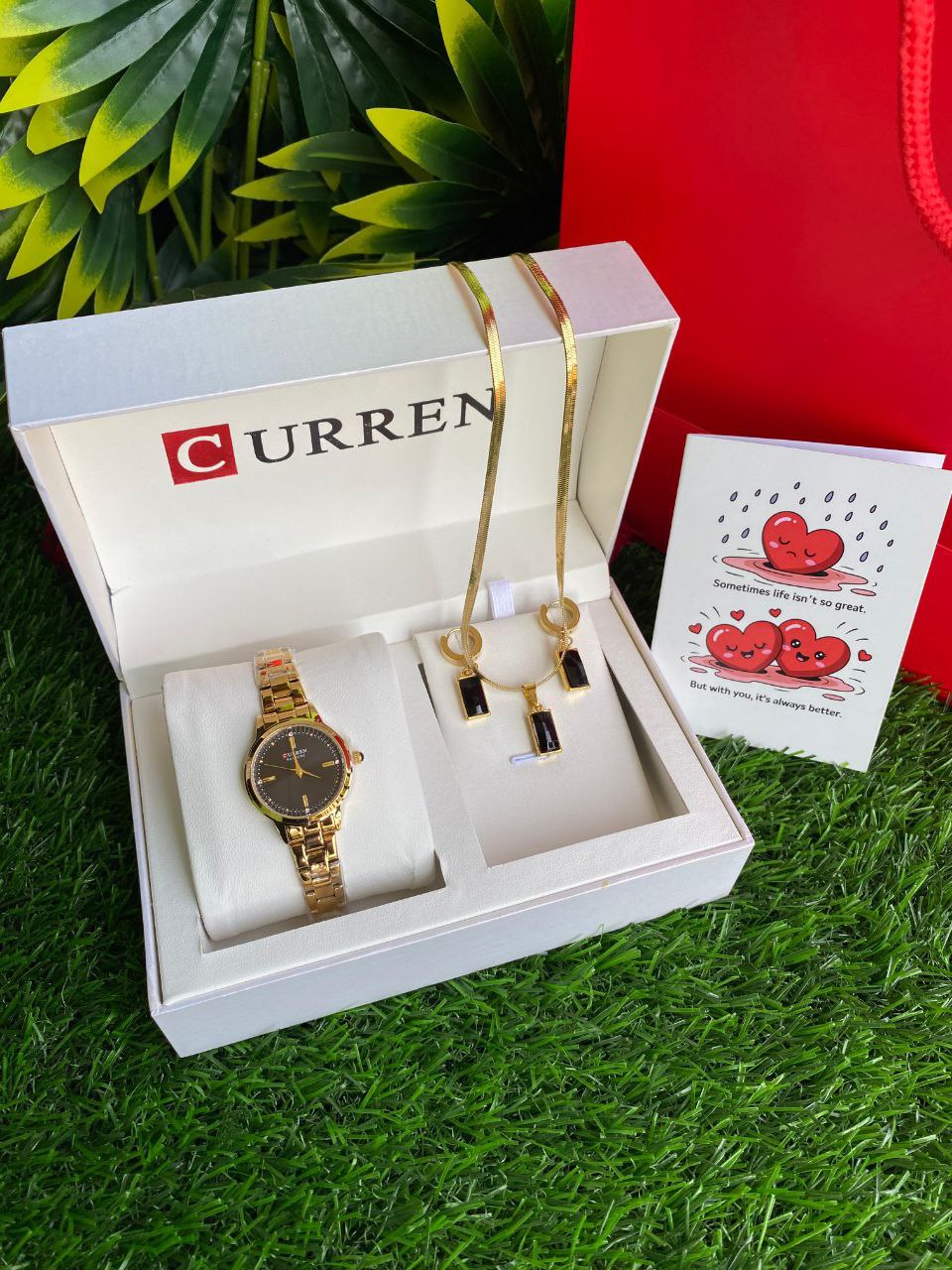 THE CURREN TIMELESS LOVE SET