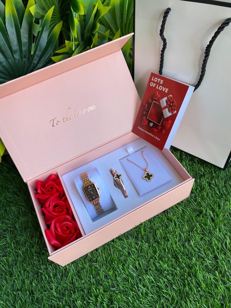 THE BLUSH 6 IN 1  ROSE LUXE LADIES GIFTSET