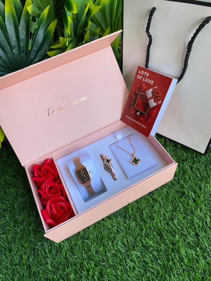 THE BLUSH 6 IN 1  ROSE LUXE LADIES GIFTSET