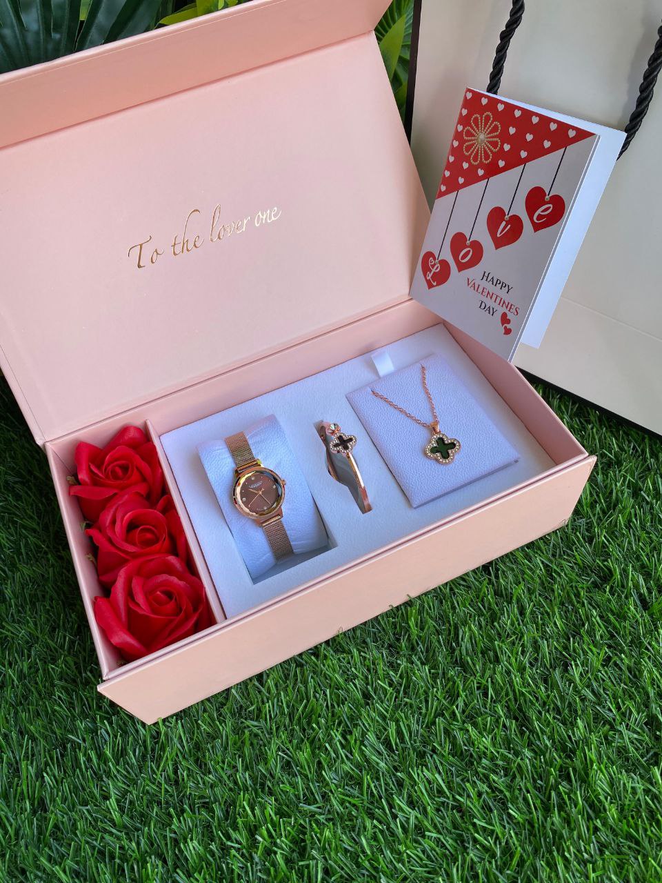 THE BLUSH 6 IN 1  ROSE LUXE LADIES GIFTSET